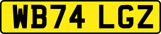 WB74LGZ