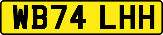 WB74LHH