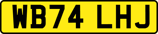 WB74LHJ