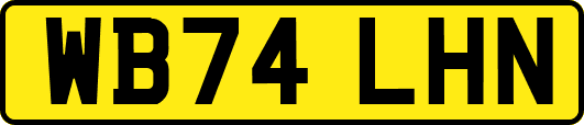 WB74LHN