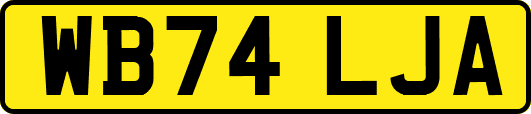 WB74LJA