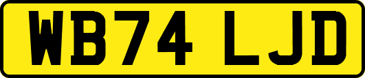 WB74LJD