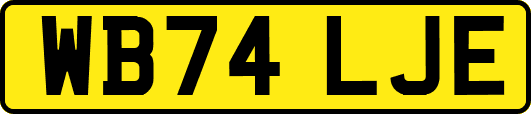 WB74LJE