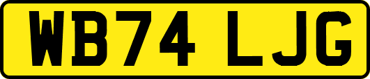 WB74LJG