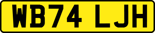 WB74LJH