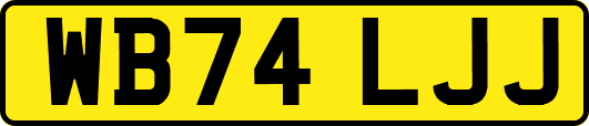 WB74LJJ