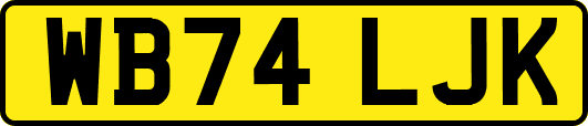 WB74LJK