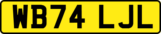 WB74LJL