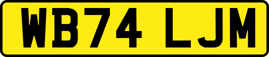 WB74LJM