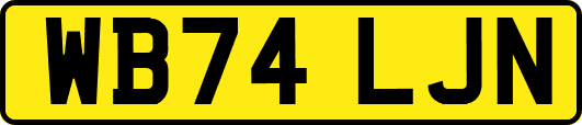 WB74LJN