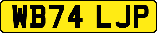 WB74LJP
