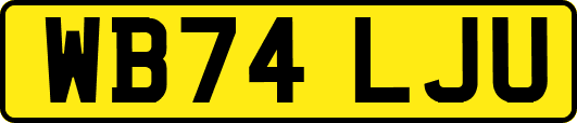 WB74LJU
