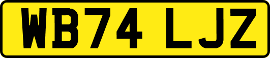 WB74LJZ