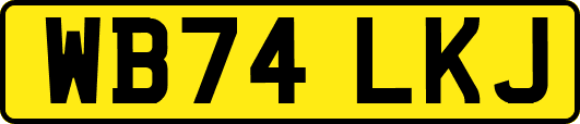 WB74LKJ