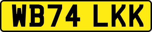 WB74LKK