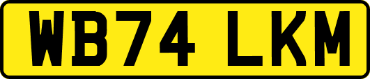 WB74LKM