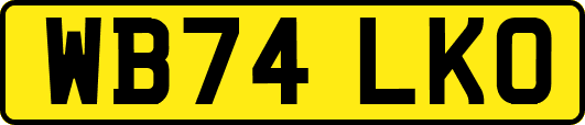 WB74LKO