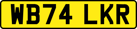 WB74LKR
