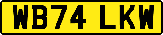 WB74LKW