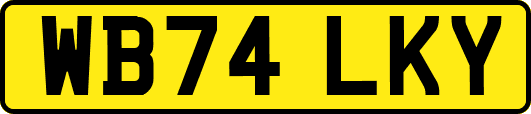 WB74LKY