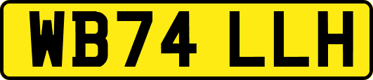 WB74LLH