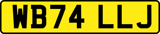 WB74LLJ