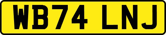 WB74LNJ