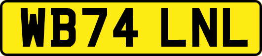 WB74LNL
