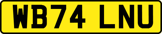 WB74LNU