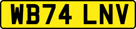 WB74LNV