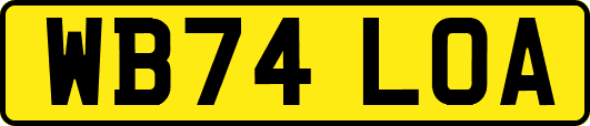 WB74LOA