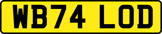 WB74LOD