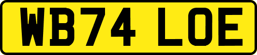 WB74LOE