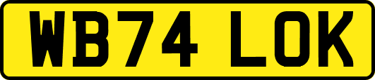 WB74LOK