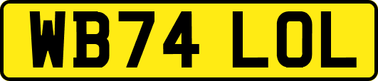 WB74LOL