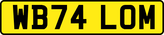 WB74LOM