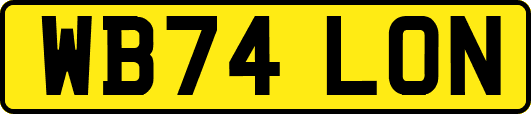 WB74LON