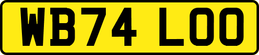 WB74LOO