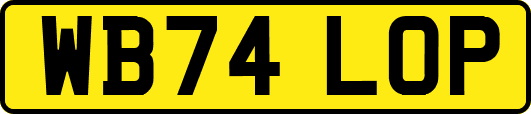WB74LOP