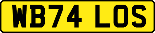 WB74LOS