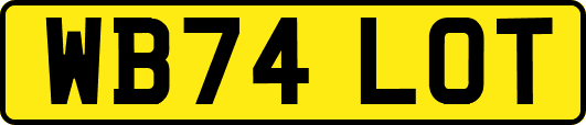 WB74LOT