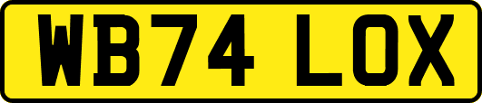 WB74LOX
