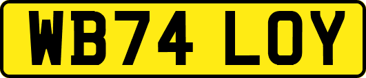 WB74LOY