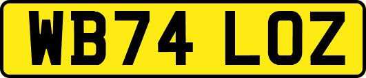 WB74LOZ