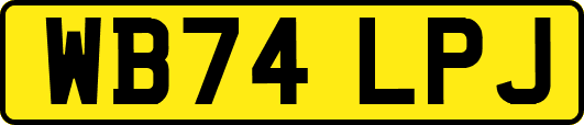WB74LPJ