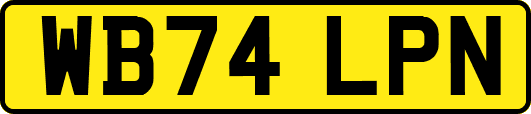 WB74LPN