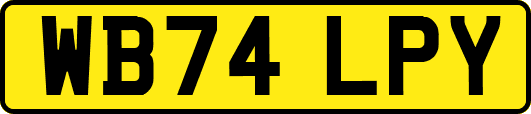 WB74LPY