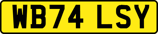 WB74LSY