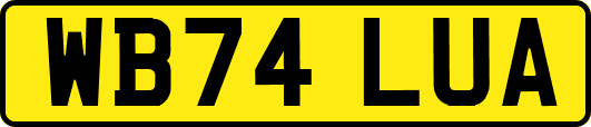 WB74LUA