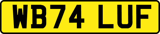 WB74LUF